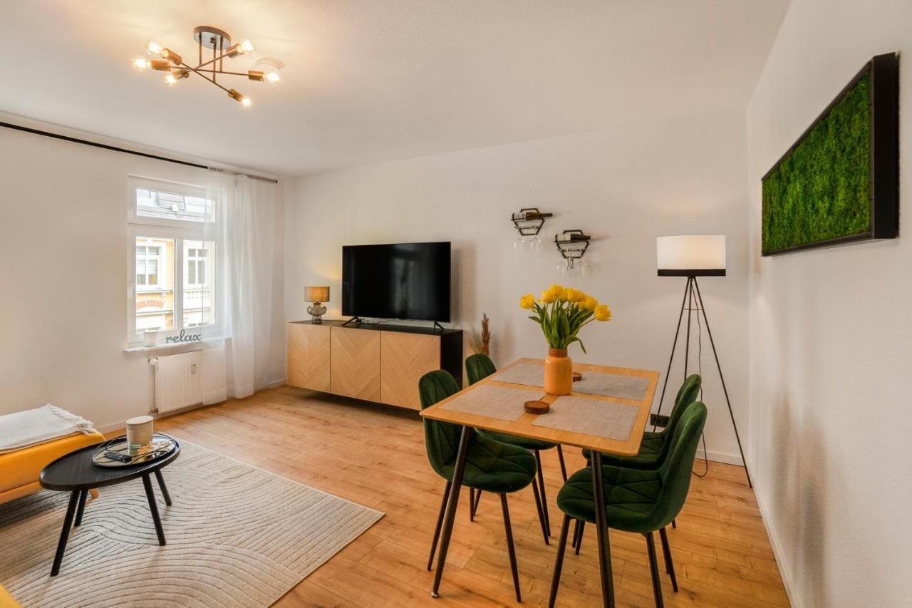 Levax Living - Cozy - Clarapark - Citynah Apartment Leipzig Exterior photo
